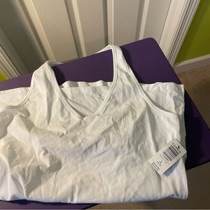 Torrid White Halter Neck Undershirt size 1X